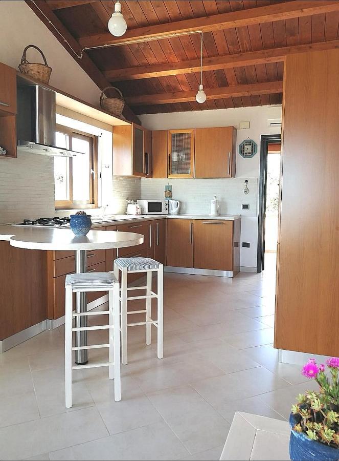 Villa Arenella Вьесте Экстерьер фото