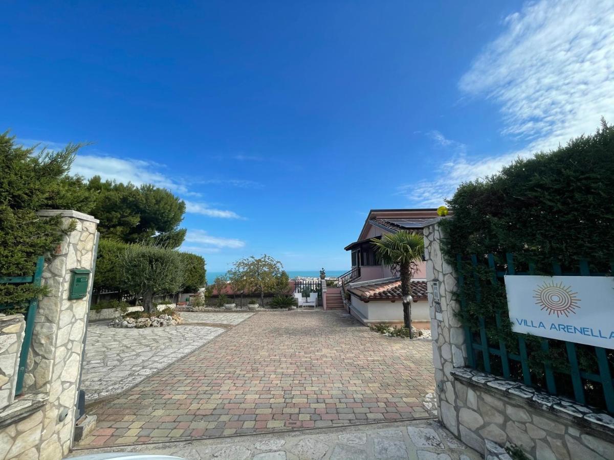 Villa Arenella Вьесте Экстерьер фото