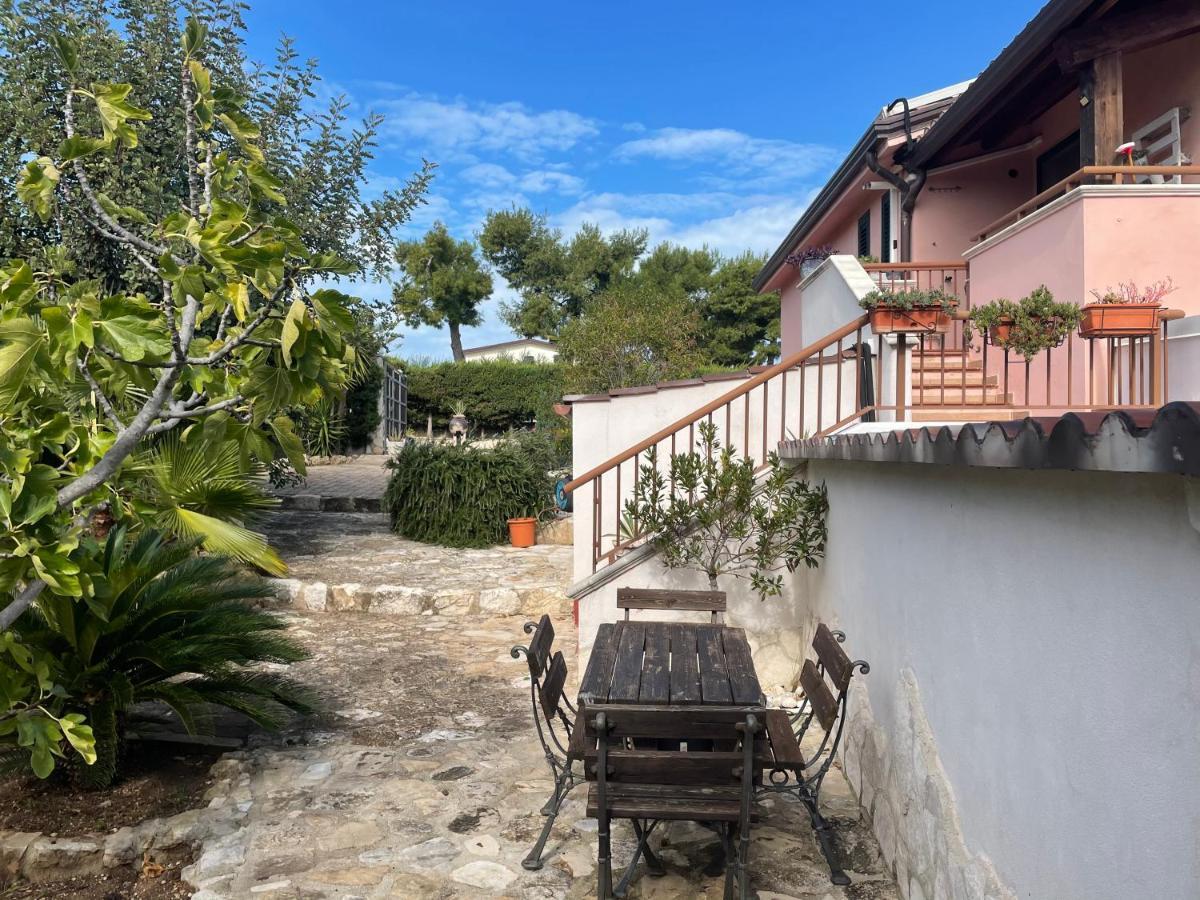Villa Arenella Вьесте Экстерьер фото